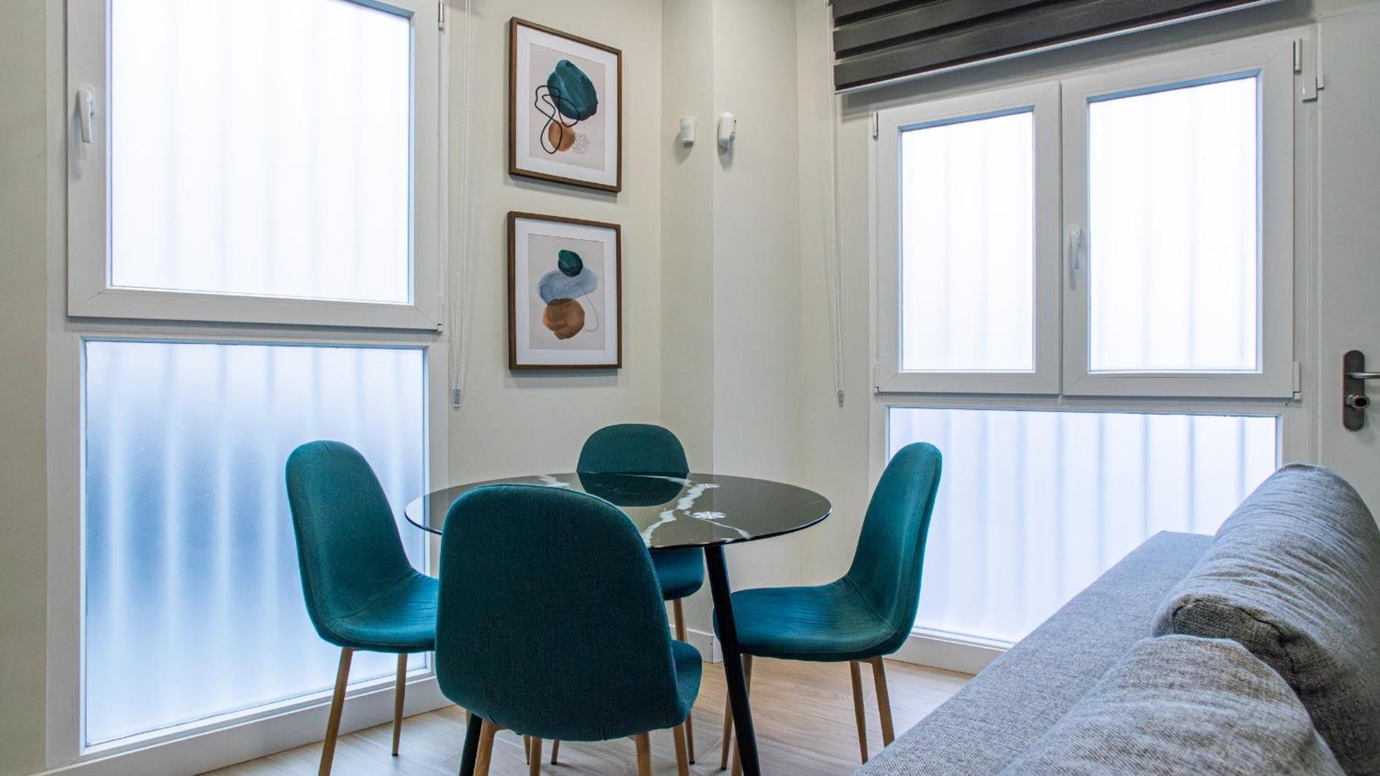 Madrid Confort Urbano 1 Dormitorio Ac Wifi Cocina Εξωτερικό φωτογραφία