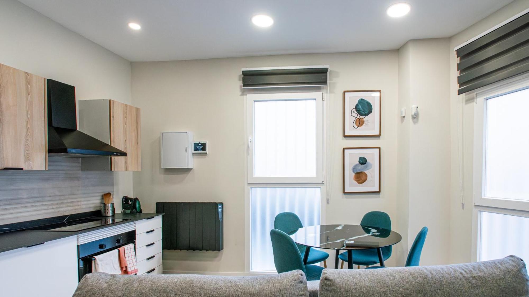 Madrid Confort Urbano 1 Dormitorio Ac Wifi Cocina Εξωτερικό φωτογραφία