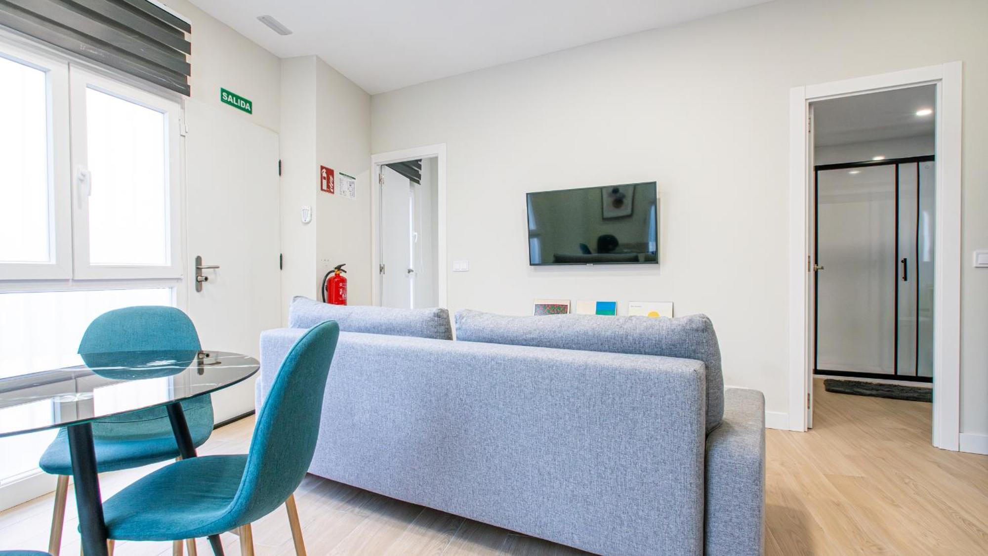 Madrid Confort Urbano 1 Dormitorio Ac Wifi Cocina Εξωτερικό φωτογραφία