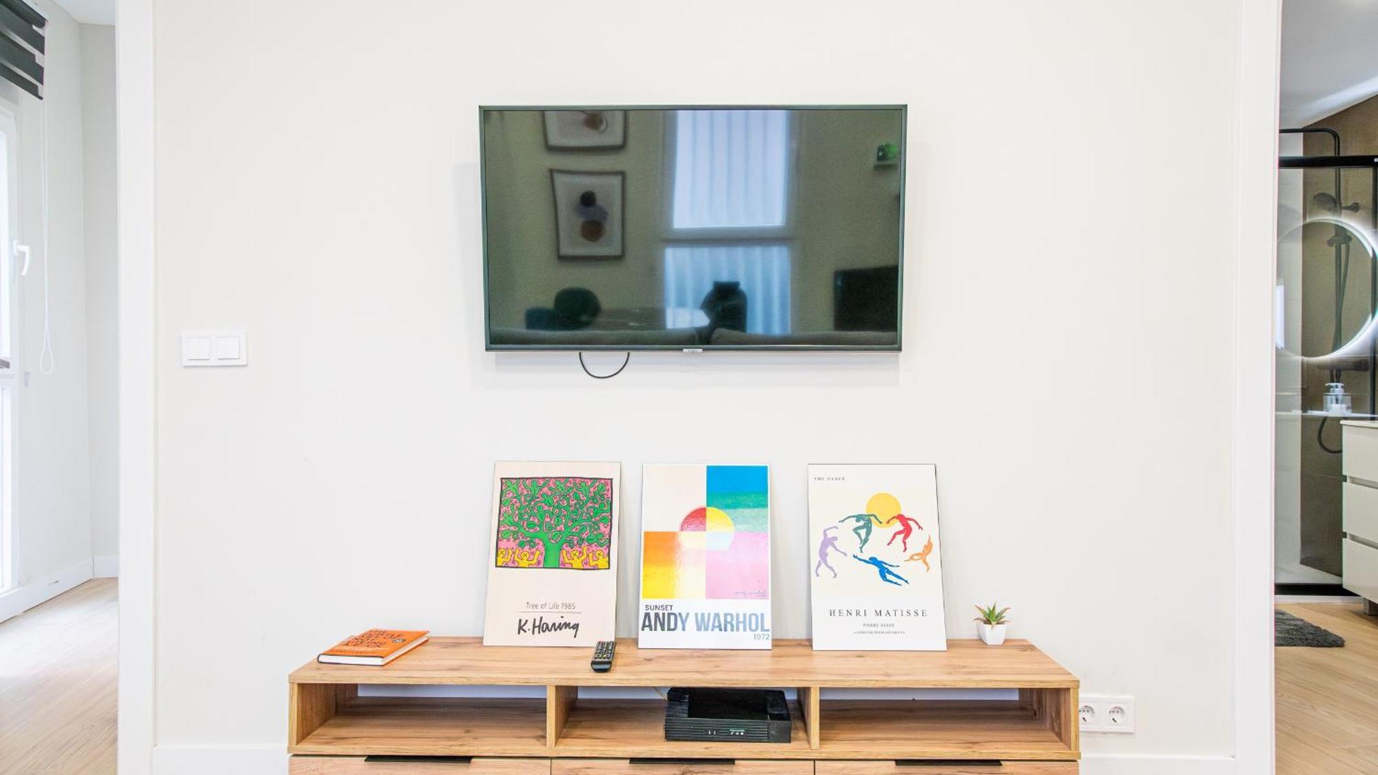 Madrid Confort Urbano 1 Dormitorio Ac Wifi Cocina Εξωτερικό φωτογραφία