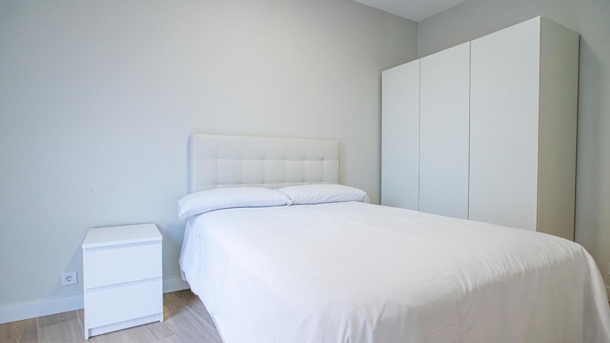 Madrid Confort Urbano 1 Dormitorio Ac Wifi Cocina Εξωτερικό φωτογραφία