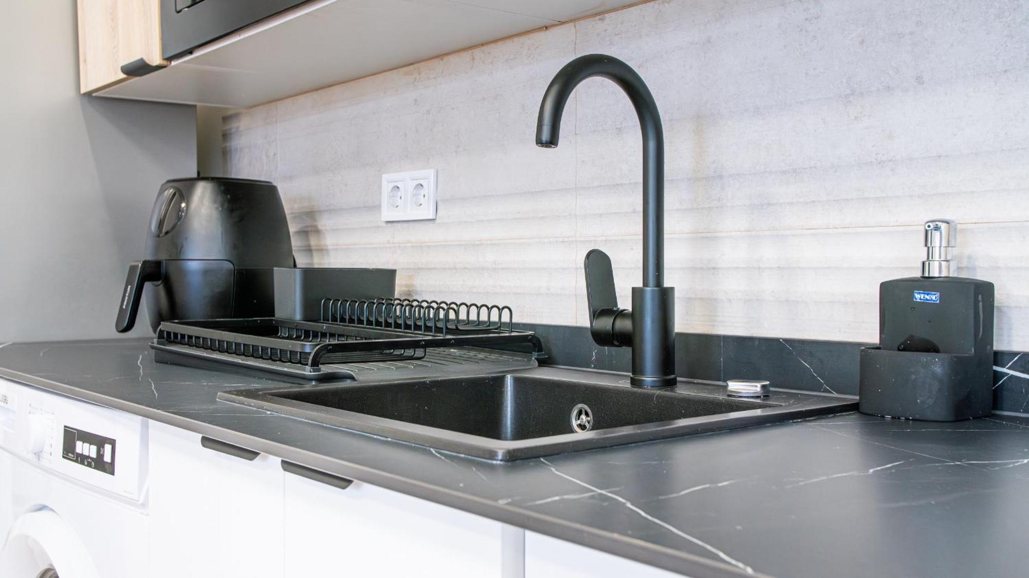 Madrid Confort Urbano 1 Dormitorio Ac Wifi Cocina Εξωτερικό φωτογραφία